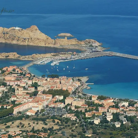 Semaphore Grand T3 Proche Centre Διαμέρισμα LʼÎle-Rousse