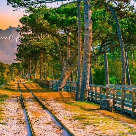 Semaphore Grand T3 Proche Centre * LʼÎle-Rousse