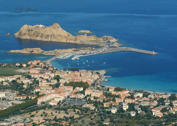Semaphore Grand T3 Proche Centre Appartement LʼÎle-Rousse