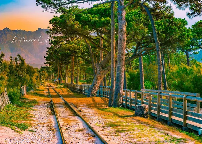 Semaphore Grand T3 Proche Centre * LʼÎle-Rousse